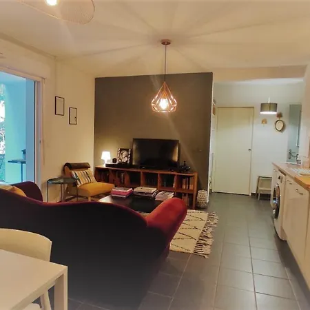 T2 Entre Ocean Et Montagnes*jardin*wifi Gratuit* * Ustaritz